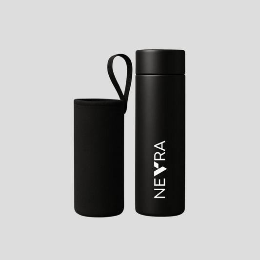 Borraccia termica intelligente da 500 ml e custodia in neoprene - SCONTO DEL 20%